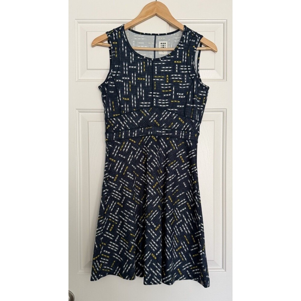 Title Nine Dress Blue Pattern Size Small Athletic Outdoors